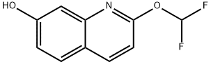 2-(difluoroMethoxy)quinolin-7-ol Struktur