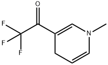 Ethanone, 1-(1,4-dihydro-1-methyl-3-pyridinyl)-2,2,2-trifluoro- (9CI) Struktur