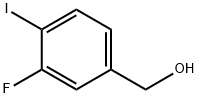 (3-fluoro-4-iodophenyl)Methanol Struktur