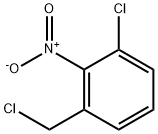 Benzene, 1-chloro-3-(chloroMethyl)-2-nitro- Struktur