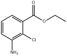 ethyl 3-aMino-2-chlorobenzoate Struktur