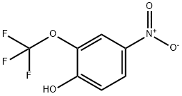 4-Nitro-2-(trifluoroMethoxy)phenol Struktur