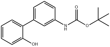 2-(3-BOC-AMinophenyl)phenol Struktur