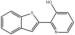 2-(Benzo[b]thiophen-2-yl)pyridin-3-ol Struktur