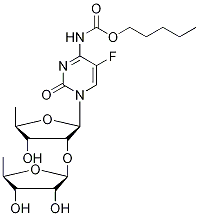 2'-O-(5'-Deoxy-β-D-ribofuranosyl) Capecitabine