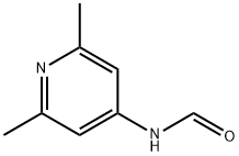 Formamide, N-(2,6-dimethyl-4-pyridinyl)- (9CI) Struktur