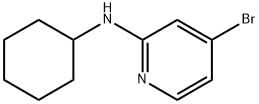 4-Bromo-N-cyclohexylpyridin-2-amine Struktur