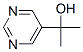 5-Pyrimidinemethanol, alpha,alpha-dimethyl- (9CI) Struktur