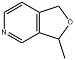 Furo[3,4-c]pyridine, 1,3-dihydro-3-methyl- (9CI) Struktur