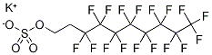 8:2 FTOH Sulfate PotassiuM Salt Struktur