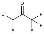 2-Propanone,  3-chloro-1,1,1,3-tetrafluoro- Struktur