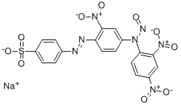 AZO YELLOW Struktur