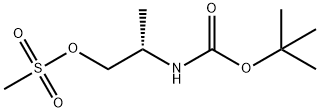 (S)-Methanesulphonic acid 2-Boc-aminopropyl ester