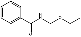 Benzamide,  N-(ethoxymethyl)- Struktur