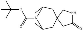 Spiro[8-azabicyclo[3.2.1]octane-3,3'-pyrrolidine]-8-carboxylic acid, 5'-oxo-, 1,1-dimethylethyl ester