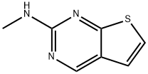 Methyl-thieno[2,3-d]pyrimidin-2-yl-amine Struktur