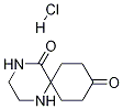 1,4-Diazaspiro[5.5]undecane-5,9-dione HCl Struktur