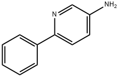 6-PHENYL-3-PYRIDINAMINE Structure