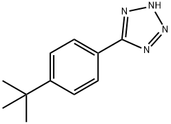 5-[4-(TERT-BUTYL)PHENYL]-2H-1,2,3,4-TETRAAZOLE Struktur