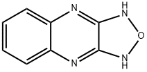 [1,2,5]Oxadiazolo[3,4-b]quinoxaline,1,3-dihydro-(9CI) Struktur