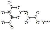 Yttrium oxalate Struktur