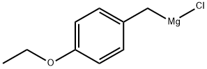 4-ETHOXYBENZYLMAGNESIUM CHLORIDE Struktur