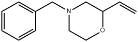 2-Vinyl-4-benzylmorpholine Struktur