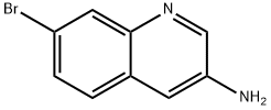 7-broMoquinolin-3-aMine Struktur