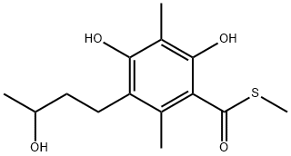 resorthiomycin Struktur