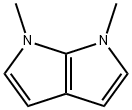 Pyrrolo[2,3-b]pyrrole, 1,6-dihydro-1,6-dimethyl- (9CI) Struktur