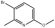 3-Bromo-6-methoxy-2-picoline