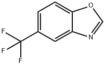 5-(TrifluoroMethyl)benzoxazole Struktur