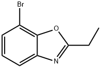 7-BroMo-2-ethylbenzoxazole Struktur