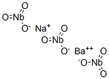 Barium sodium niobate Struktur