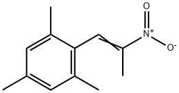 1-(2,4,6-TRIMETHYLPHENYL)-2-NITROPROPENE Struktur