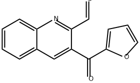 3-(2-FUROYL)QUINOLINE-2-CARBOXALDEHYDE price.