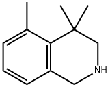 4,4,5-triMethyl-1,2,3,4-tetrahydroisoquinoline Struktur