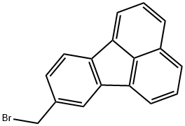 8-BROMOMETHYLFLUORANTHENE Struktur