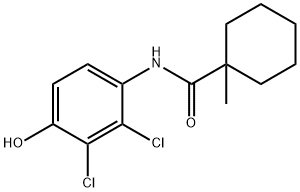 FENHEXAMID Struktur