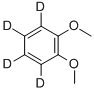 1,2-DIMETHOXYBENZENE-3,4,5,6-D4 Struktur