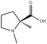 L-Proline, 1,2-dimethyl- Struktur