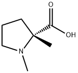 D-Proline, 1,2-dimethyl- Struktur