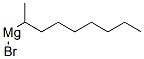 (1-Methyloctyl)magnesium bromide Struktur
