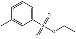 Benzenesulfonic acid, 3-Methyl-, ethyl ester Struktur