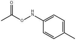 Benzenamine,  N-(acetyloxy)-4-methyl- Struktur