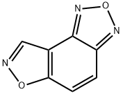 Isoxazolo[4,5-e]-2,1,3-benzoxadiazole (9CI) Struktur