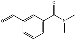 Benzamide,3-formyl-N,N-dimethyl- Struktur