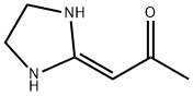 2-Propanone, 1-(2-imidazolidinylidene)- (9CI) Struktur