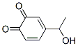 3,5-Cyclohexadiene-1,2-dione, 4-(1-hydroxyethyl)- (9CI) Struktur