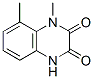 2,3-Quinoxalinedione,1,4-dihydro-1,8-dimethyl-(9CI) Struktur